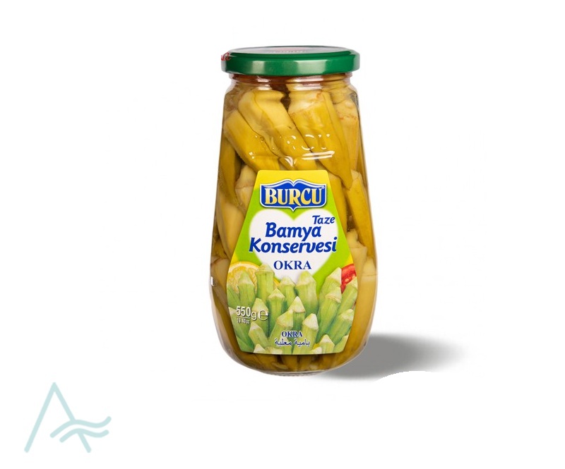 BURCU OKRA 550 G